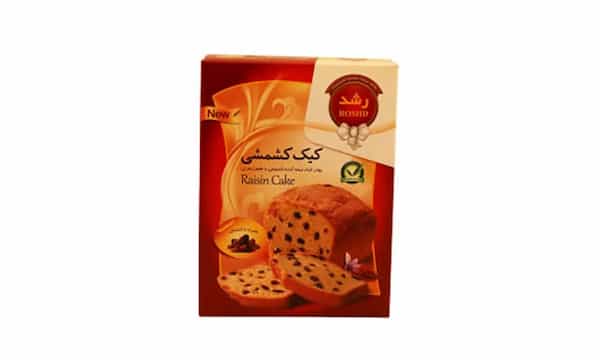 تصویر 3 از فروش پودر کیک کشمشی + قیمت خرید به صرفه